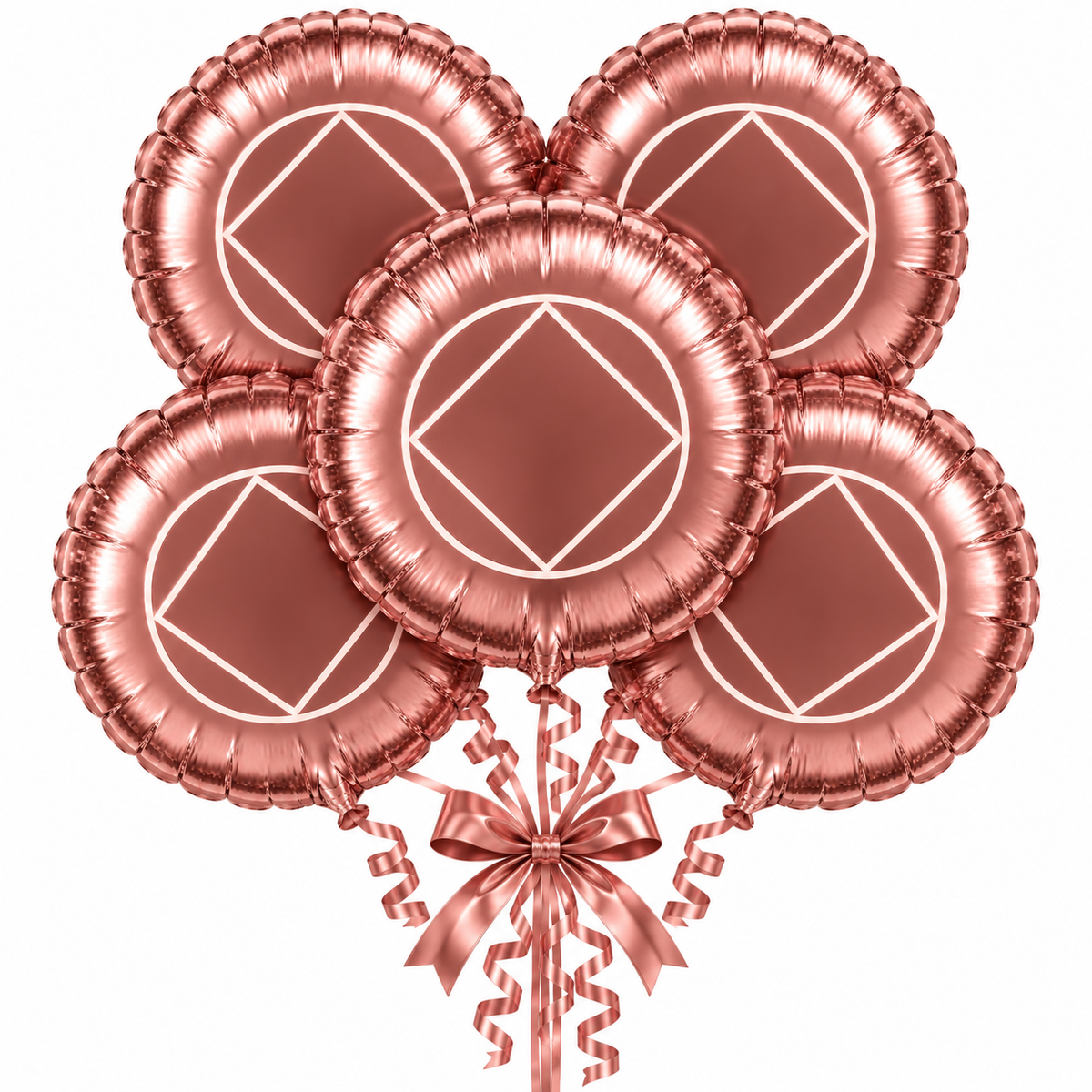 Bulk Rose Gold Foil Bouquet