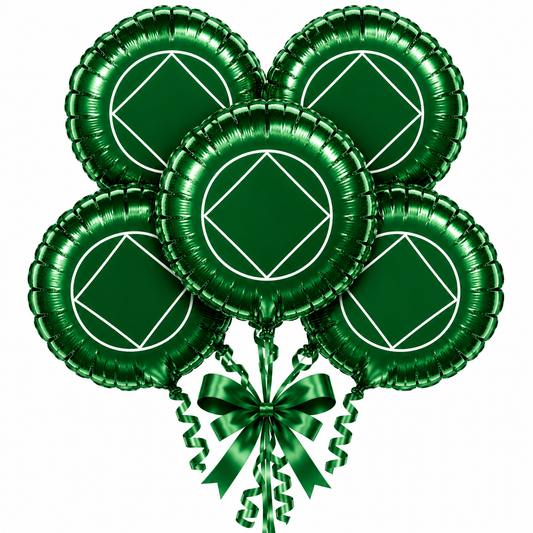 Bulk Green Foil Bouquet