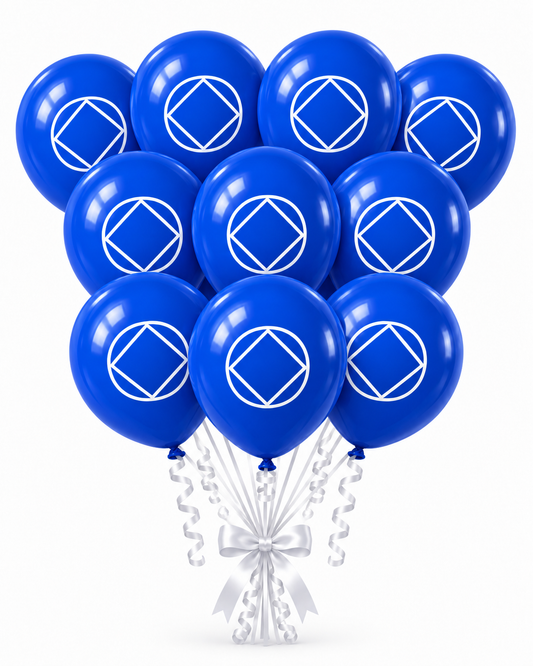 Bulk Blue Latex Bouquet