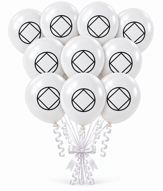 Bulk White Latex Bouquet