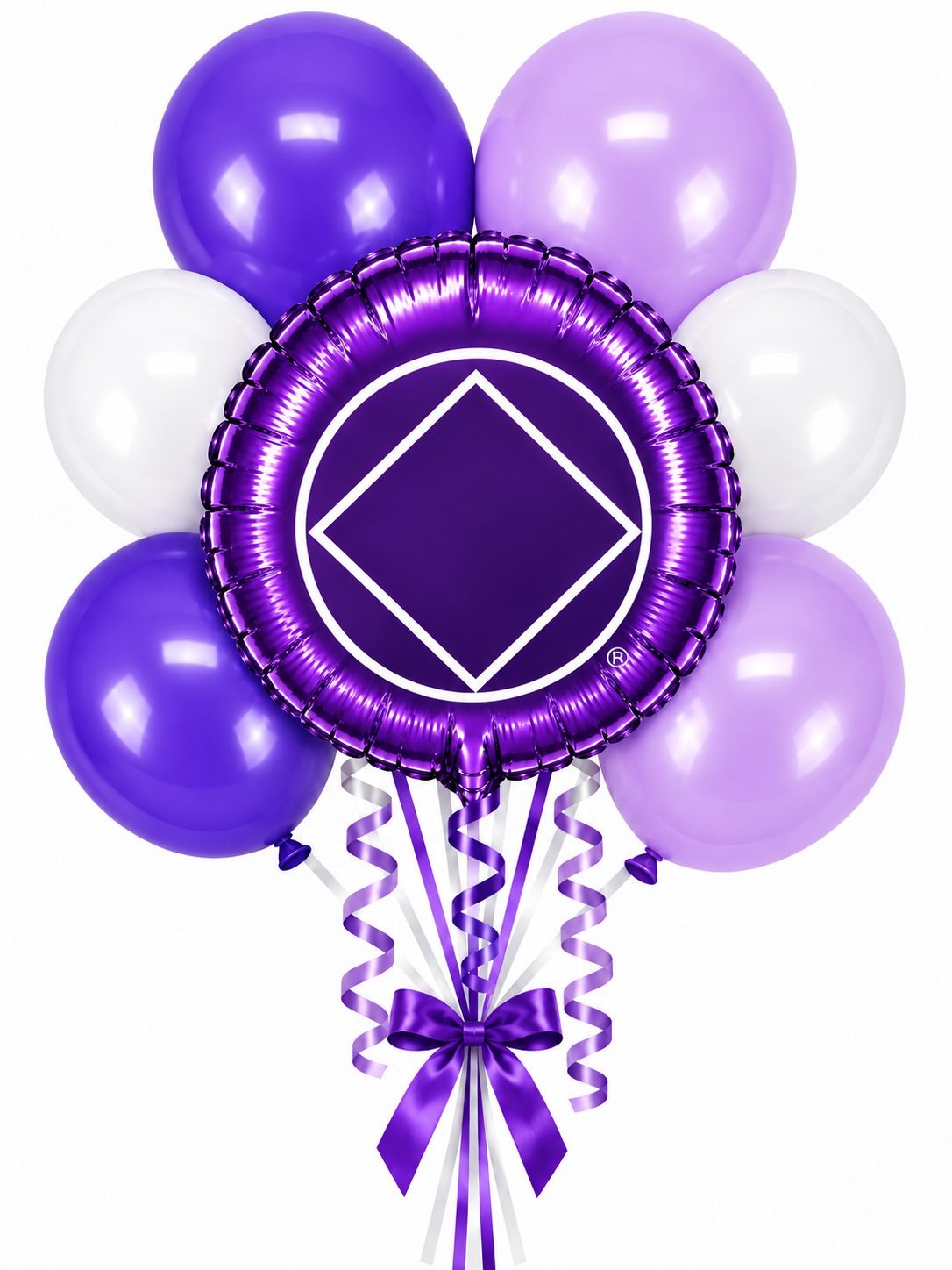 Purple Bouquet 1
