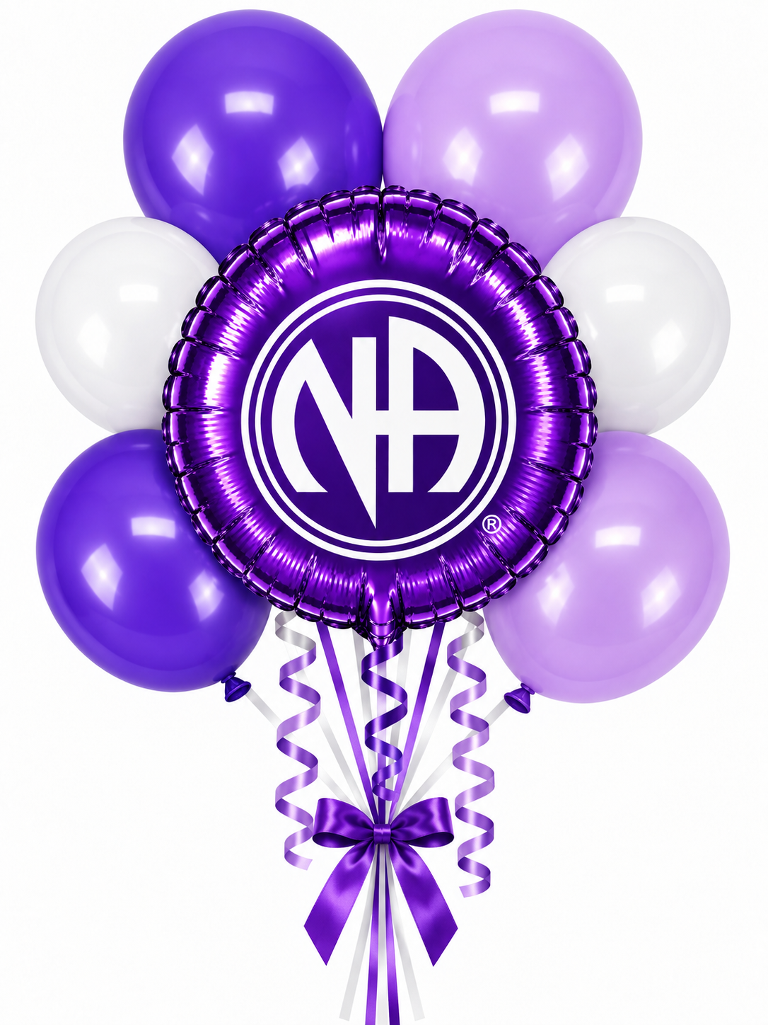 Purple Bouquet 1