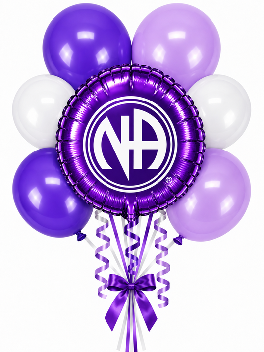 Purple Bouquet 1