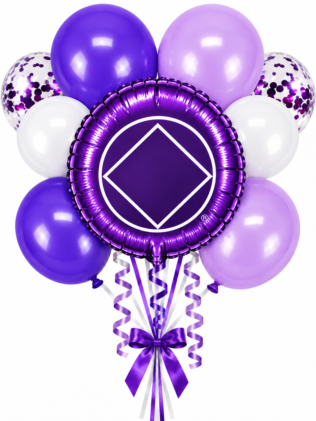 Purple Bouquet 2