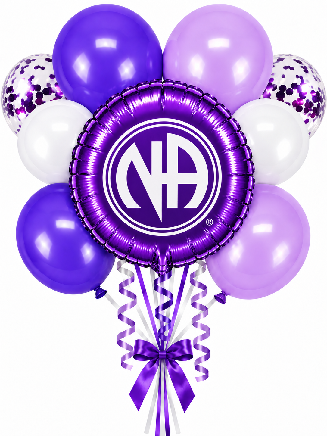 Purple Bouquet 2