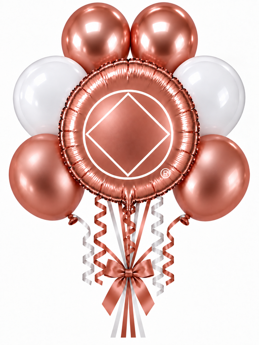 Rose Gold Bouquet 1
