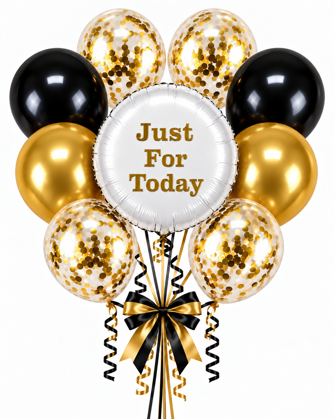 Just For Today Keytag Bouquet 2