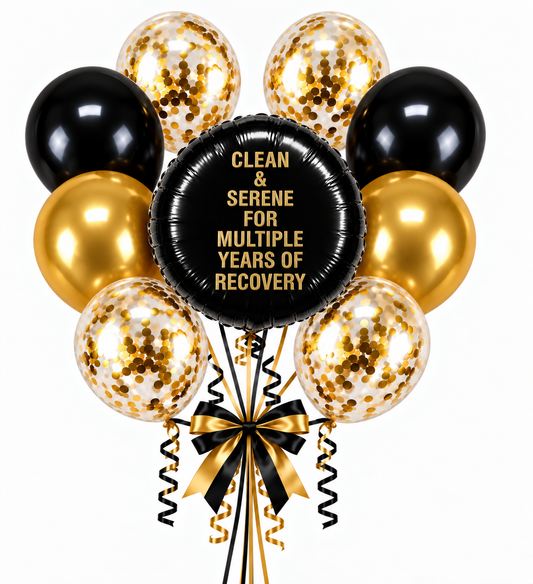 Clean &  Serene For Multiple Years Bouquet 2