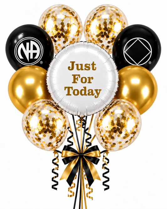 Just For Today Keytag Bouquet 3