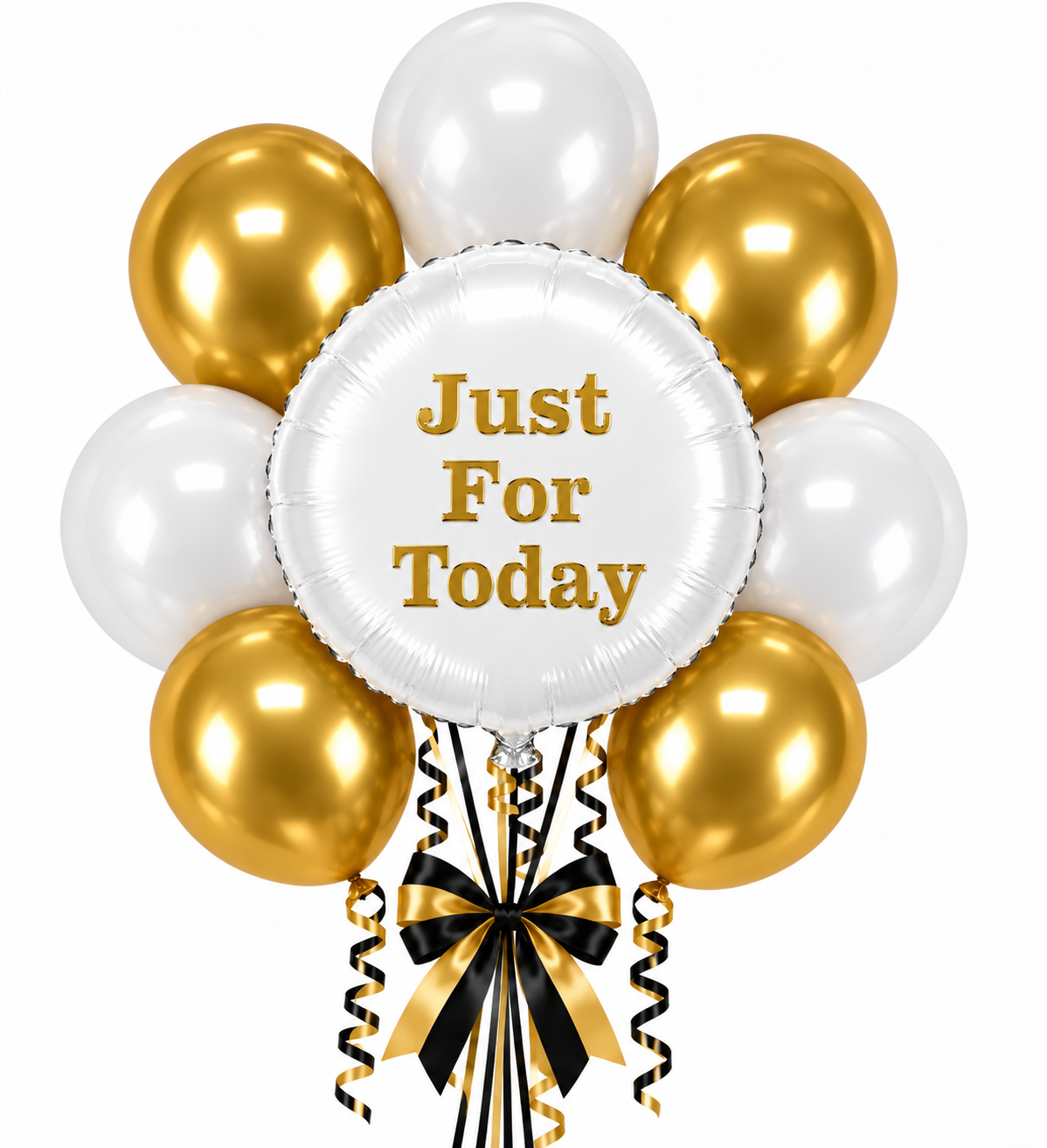 Just For Today Keytag Bouquet 1