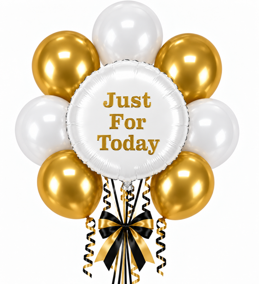 Just For Today Keytag Bouquet 1