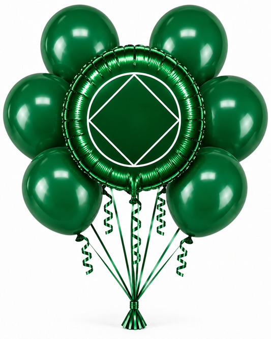 Solid Green Bouquet