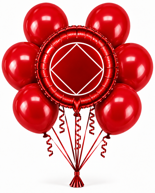 Solid Red Bouquet