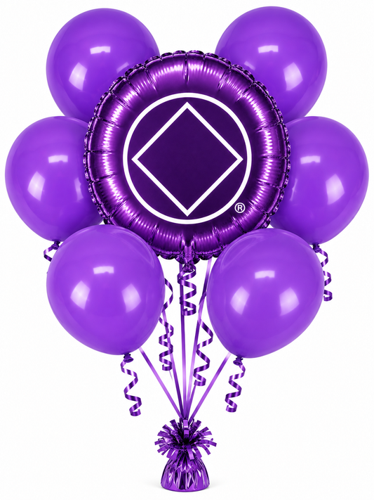 Solid Purple Bouquet