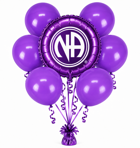 Solid Purple Bouquet