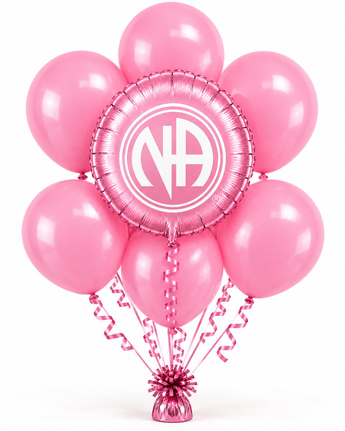 Solid Pink Bouquet