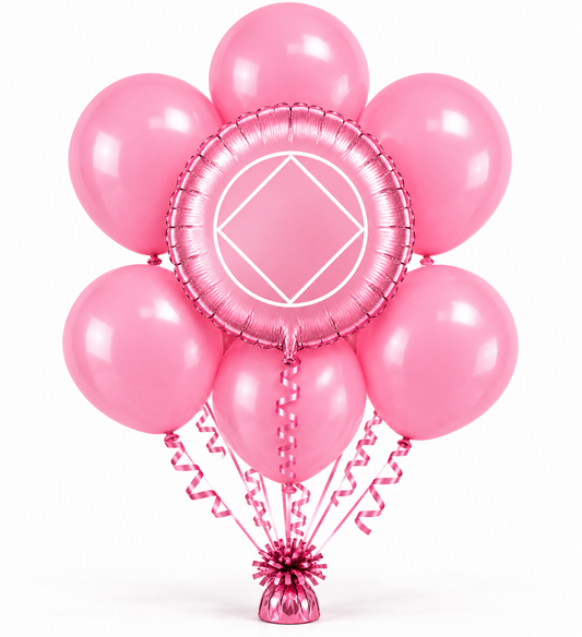 Solid Pink Bouquet