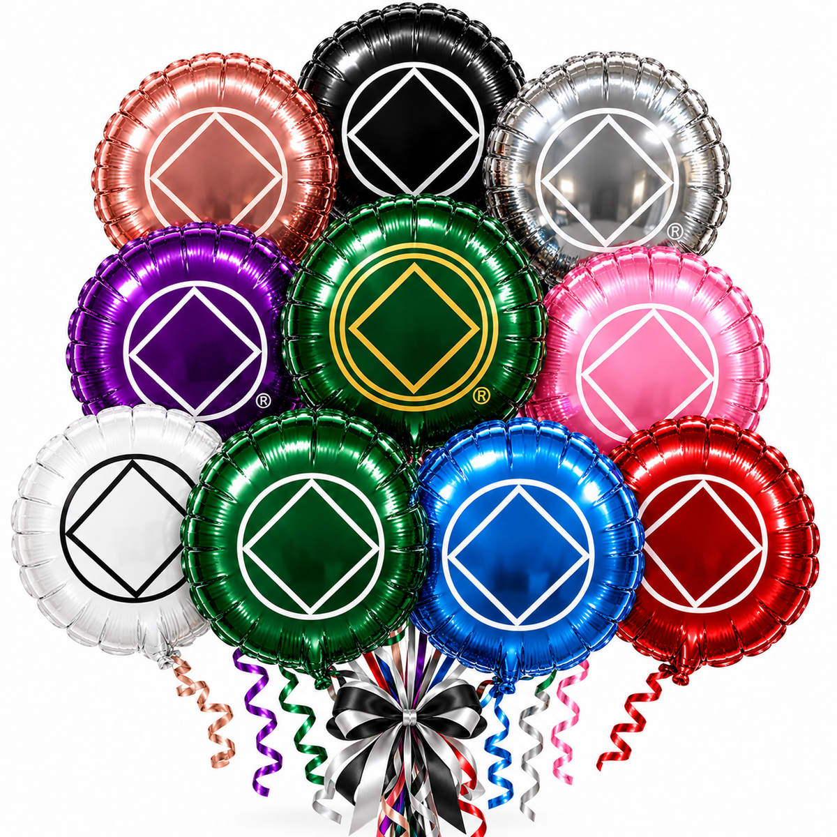 Bulk Service Symbol Foil Bouquet