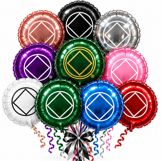 Bulk Service Symbol Foil Bouquet