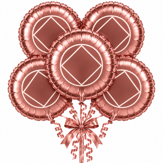 Bulk Rose Gold Foil Bouquet