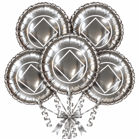 Bulk Silver Foil Bouquet