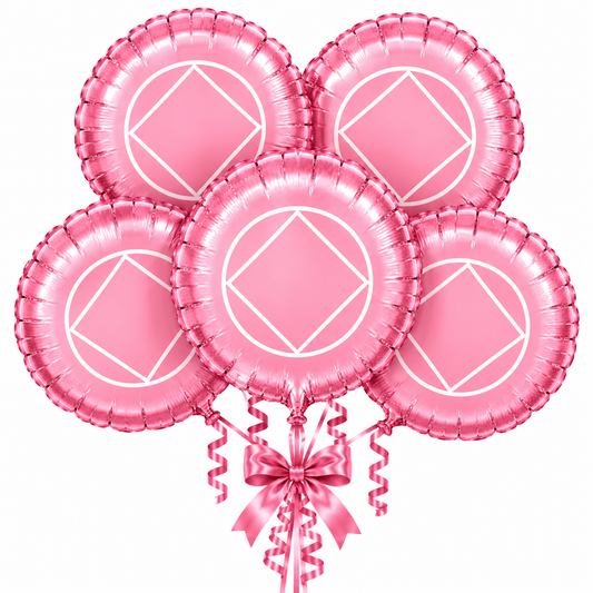 Bulk Pink Foil Bouquet