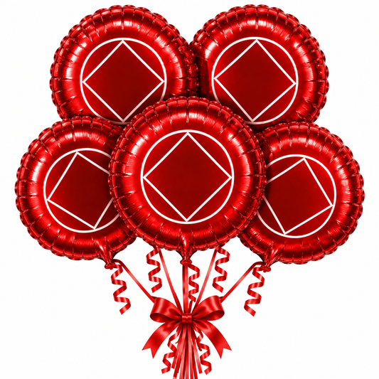 Bulk Red Foil Bouquet