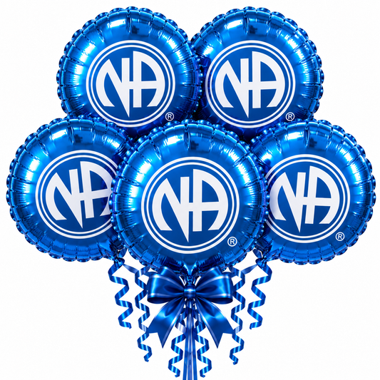 Bulk Blue Foil Bouquet