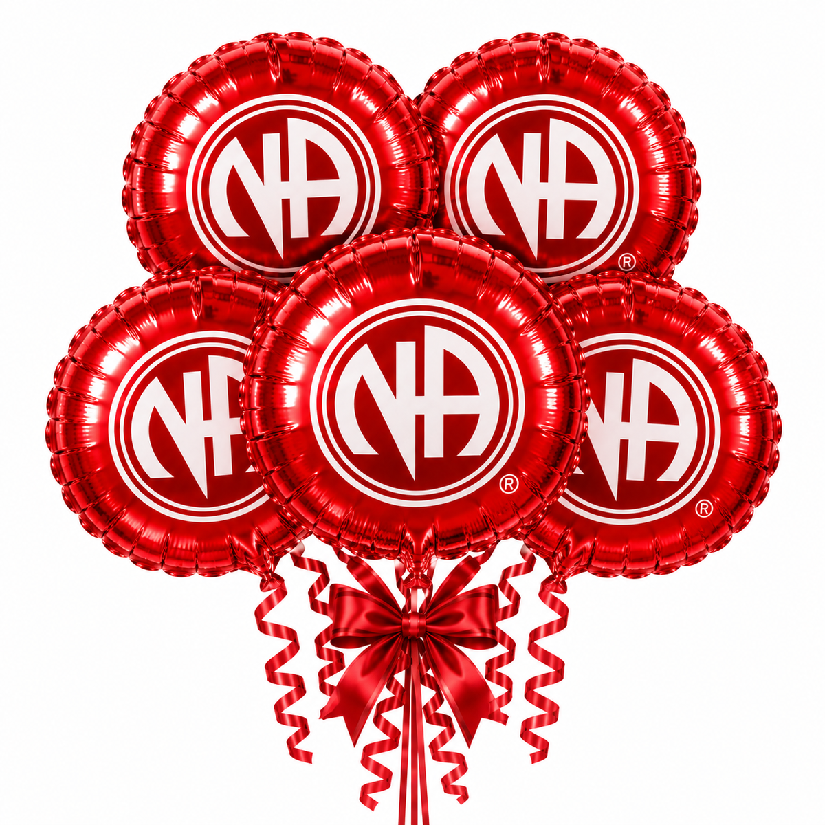 Bulk Red Foil Bouquet