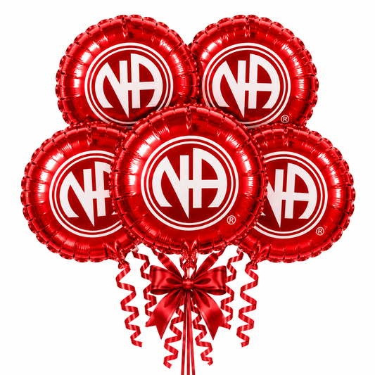 Bulk Red Foil Bouquet