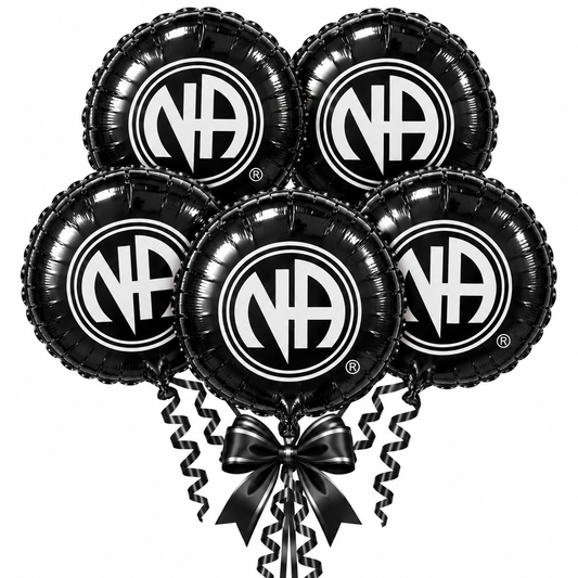 Bulk Black Foil Bouquet