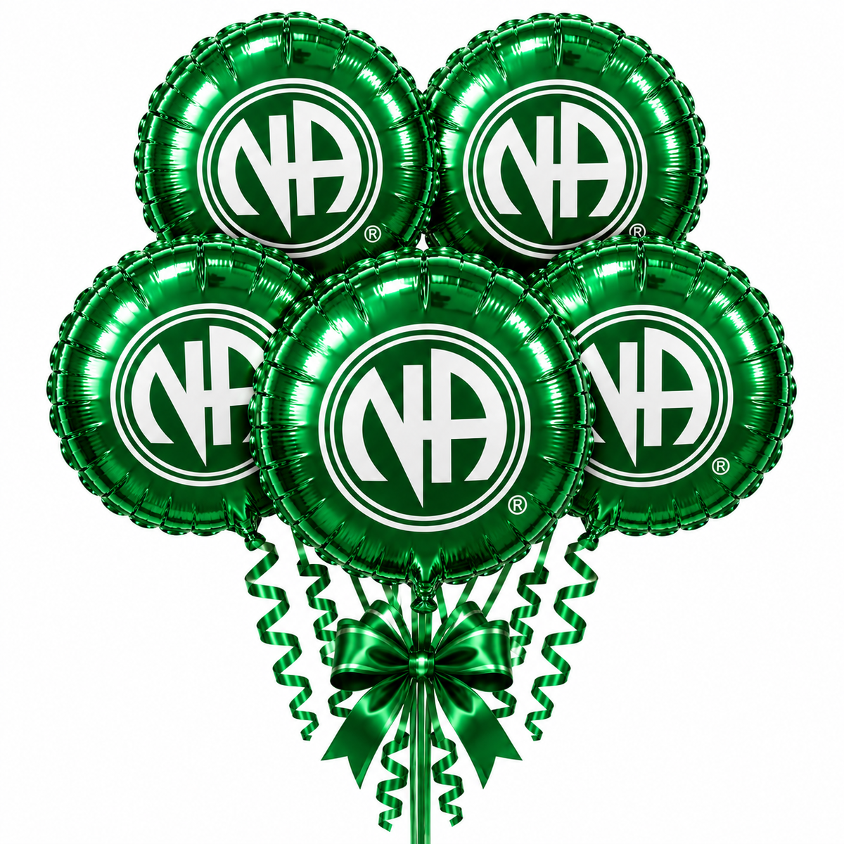 Bulk Green Foil Bouquet