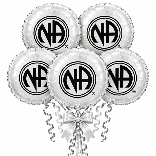 Bulk White Foil Bouquet