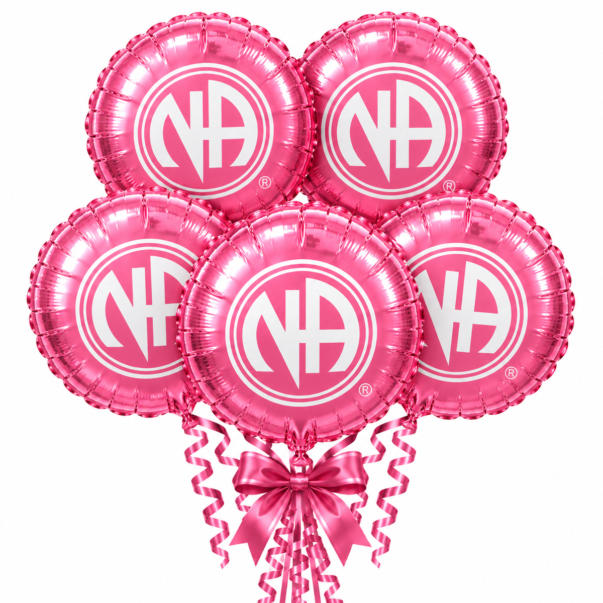 Bulk Pink Foil Bouquet