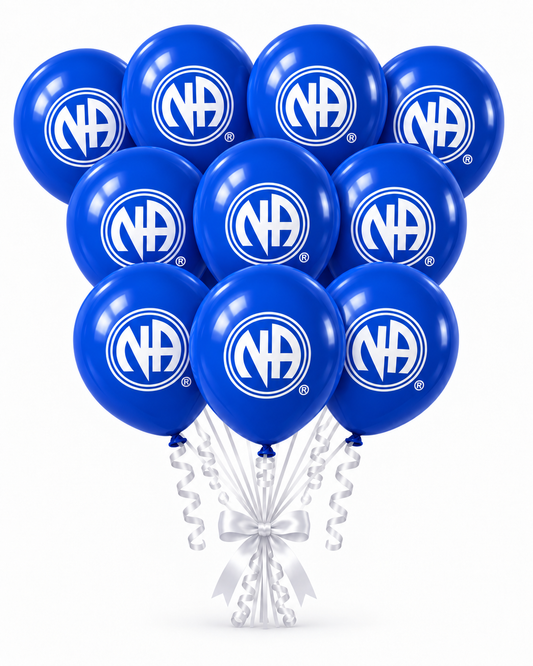Bulk Blue Latex Bouquet