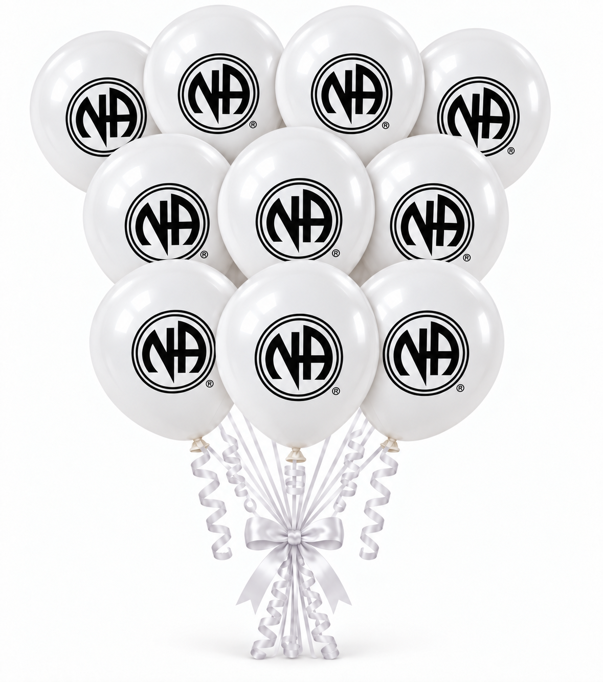 Bulk White Latex Bouquet