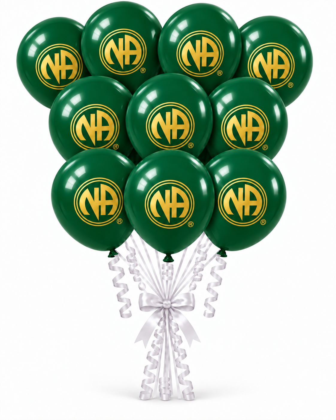 Bulk Green Latex Bouquet