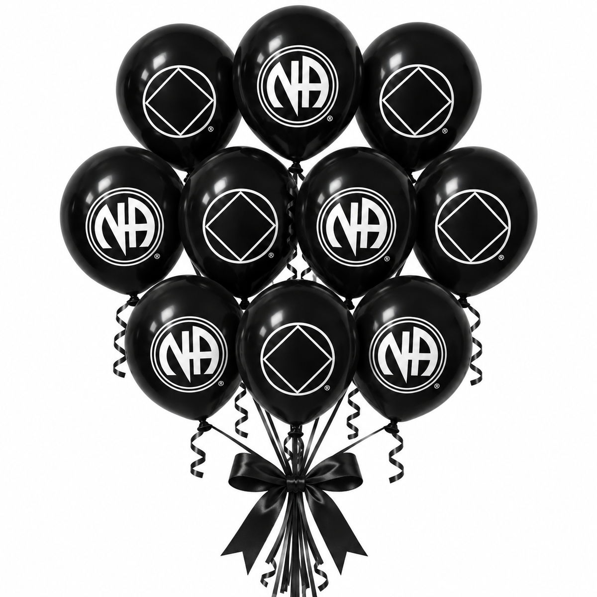Bulk Black Latex Bouquet