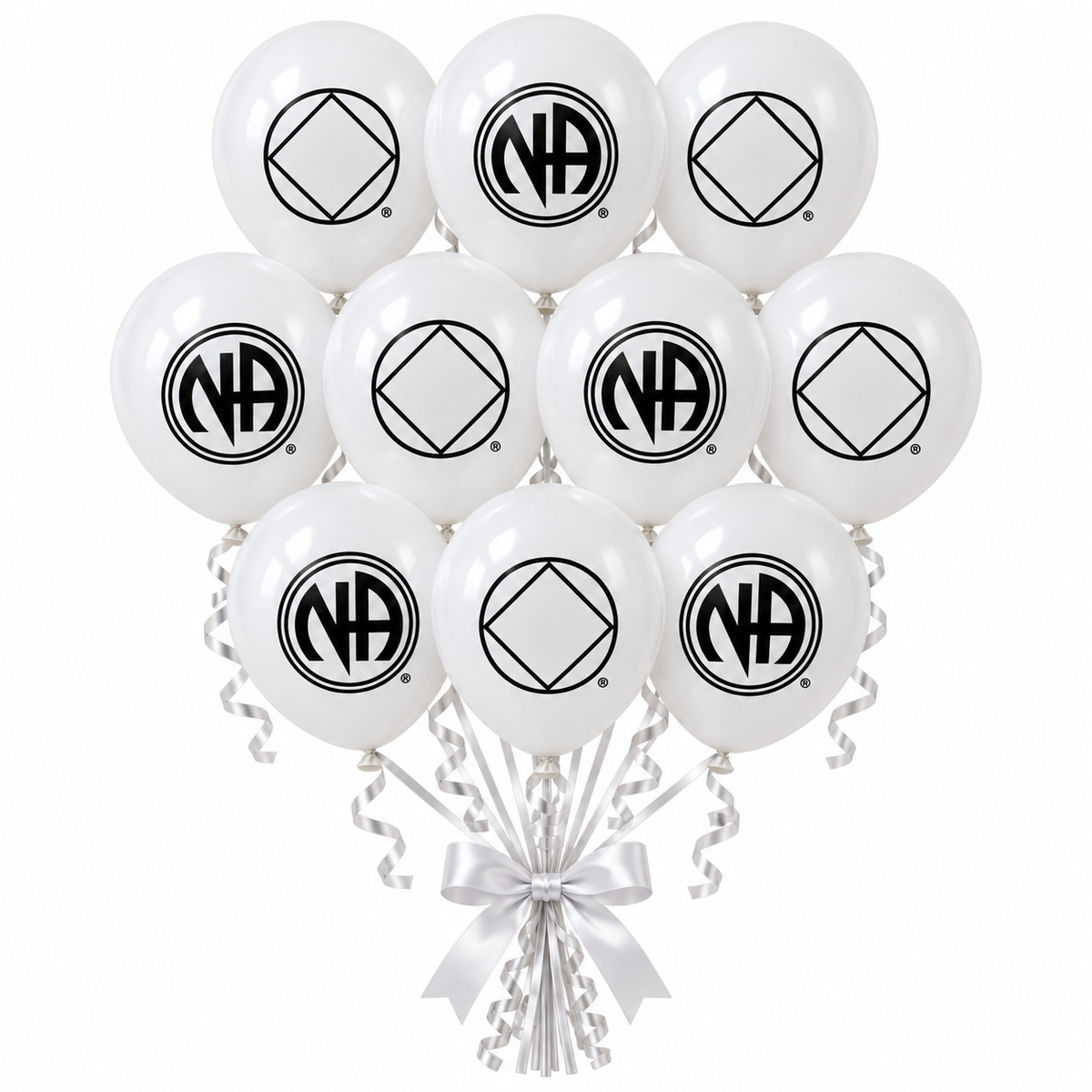 Bulk White Latex Bouquet
