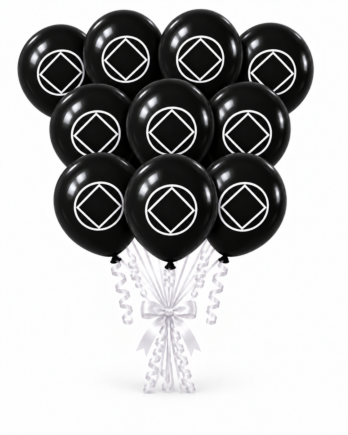Bulk Black Latex Bouquet