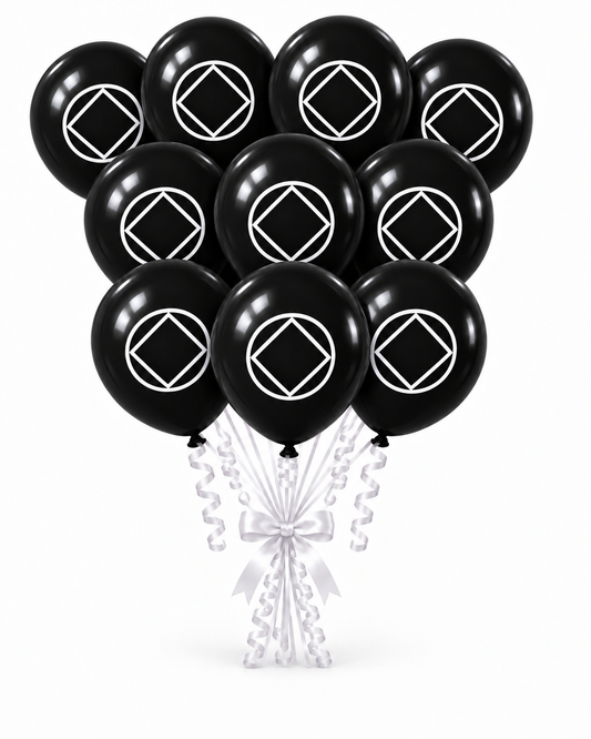 Bulk Black Latex Bouquet