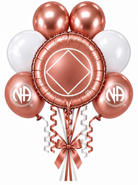 Rose Gold Bouquet 2
